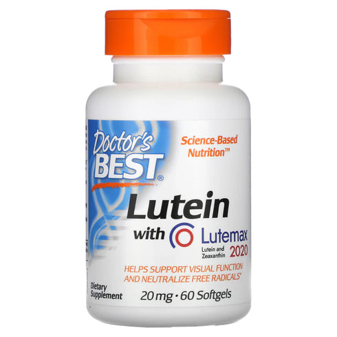 Image of Lutein with Lutemax (20mg) 60sgcaps